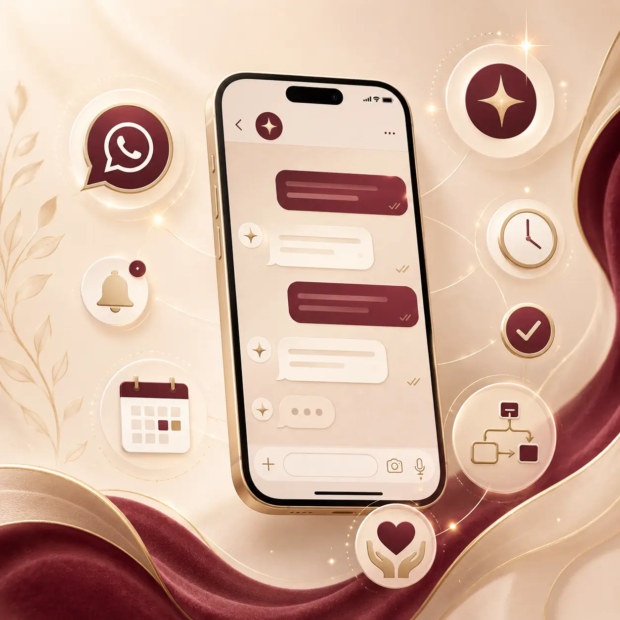 متابعة VR Care والمساعد الذكي عبر واتساب